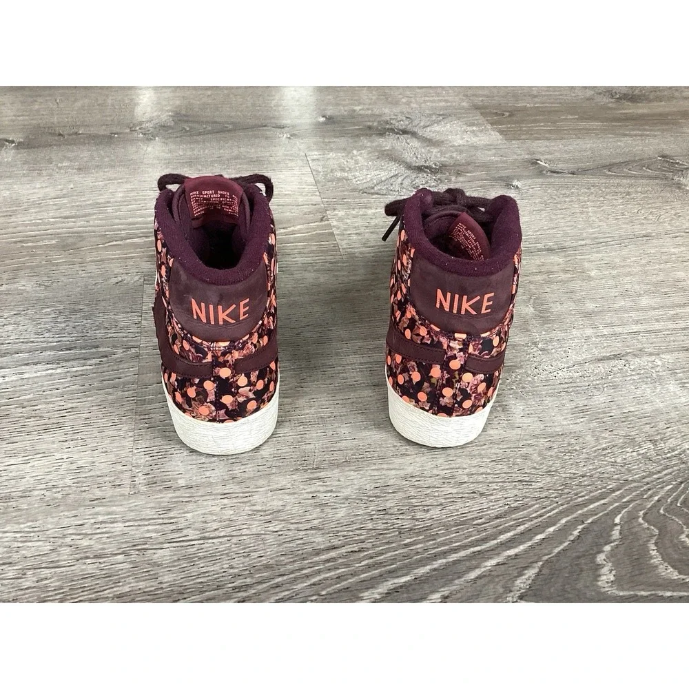 Nike SB Blazer Mid Vintage QS Liberty of London High Top Shoes Sneakers Size 7.5